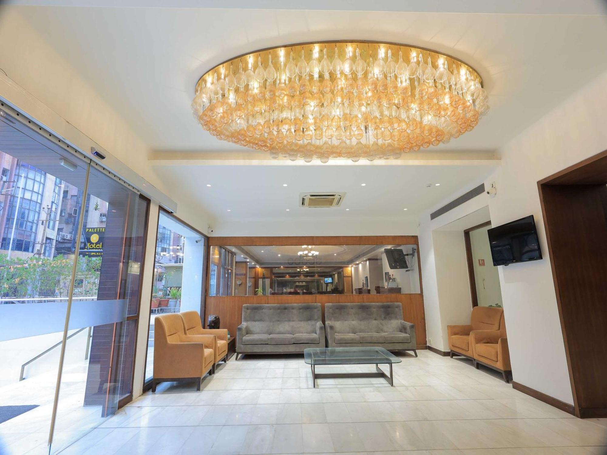 Palette Hotel Surya Vadodara Ngoại thất bức ảnh